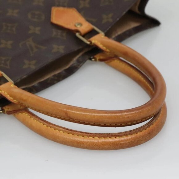 LOUIS VUITTON Monogram Sac Plat Hand Bag - Picture 9 of 16